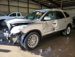 Salvage Cars with No Bids Yet For Sale at auction: 2010 Buick Enclave CXL