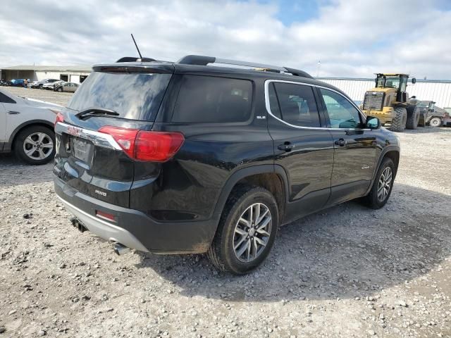 2017 GMC Acadia SLE