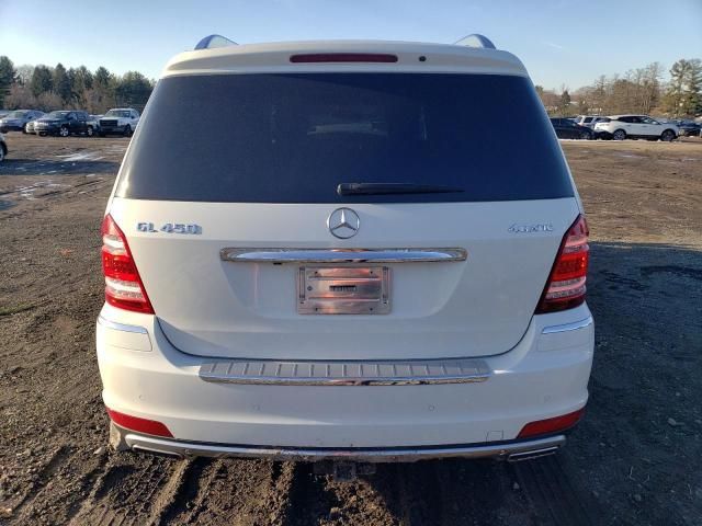 2011 Mercedes-Benz GL 450 4matic