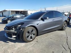 Salvage cars for sale at Sun Valley, CA auction: 2023 Tesla Model 3