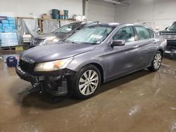 Salvage cars for sale at Elgin, IL auction: 2014 Honda Accord EXL