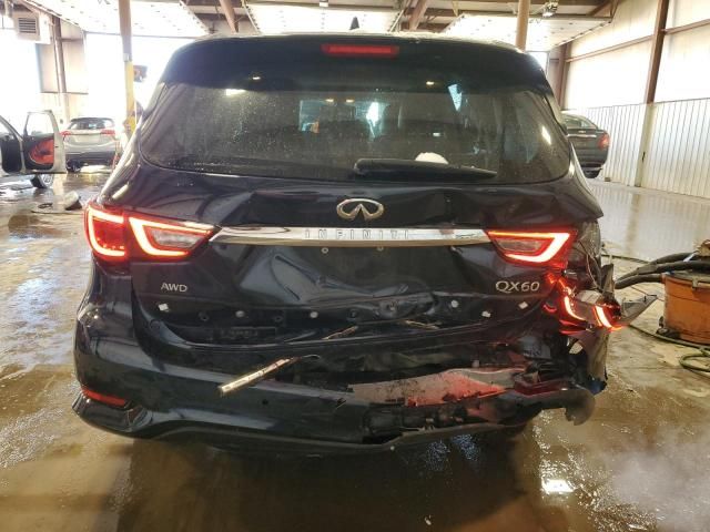 2019 Infiniti QX60 Luxe