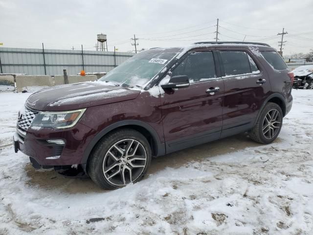 2018 Ford Explorer Sport