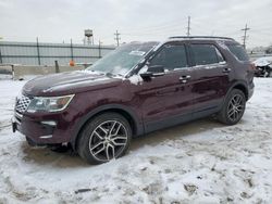 Carros con verificación Run & Drive a la venta en subasta: 2018 Ford Explorer Sport