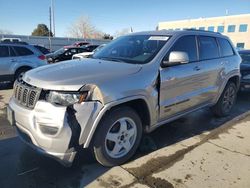 Vehiculos salvage en venta de Copart Cleveland: 2017 Jeep Grand Cherokee Limited