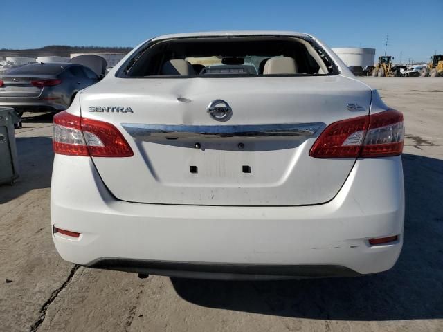 2015 Nissan Sentra S