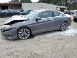 Salvage cars for sale from Copart Seaford, DE: 2015 Honda Accord EXL