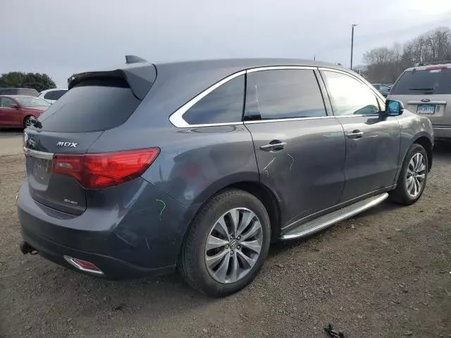 2014 Acura MDX Technology