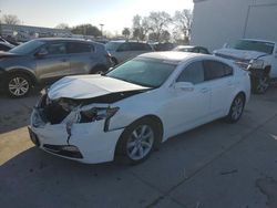 Salvage cars for sale at Sacramento, CA auction: 2012 Acura TL