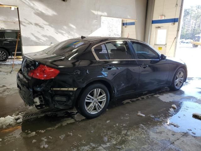 2013 Infiniti G37