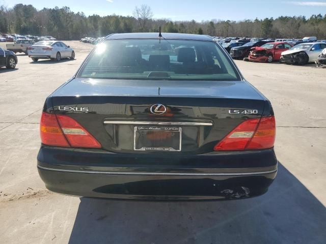 2001 Lexus LS 430