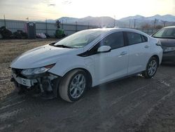 Vehiculos salvage en venta de Copart Magna, UT: 2017 Chevrolet Volt Premier