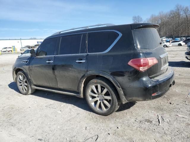 2012 Infiniti QX56