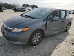 Honda Vehiculos salvage en venta: 2012 Honda Civic LX