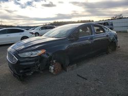 Salvage cars for sale at Anderson, CA auction: 2019 Ford Fusion SE