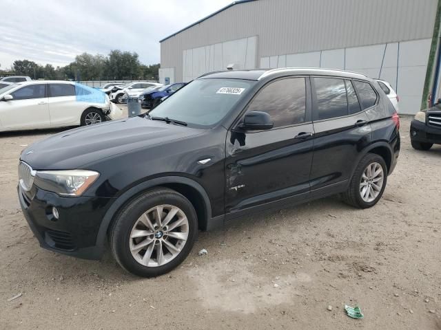 2017 BMW X3 SDRIVE28I