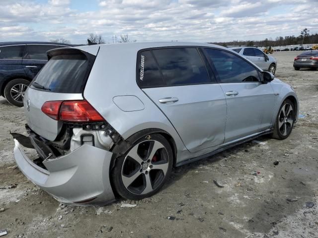 2016 Volkswagen GTI S/SE