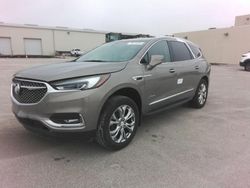 Salvage vehicles for parts for sale at auction: 2019 Buick Enclave Avenir