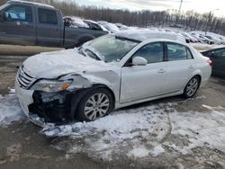 Salvage cars for sale from Copart Louisville, KY: 2011 Toyota Avalon Base