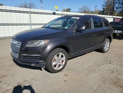 Audi salvage cars for sale: 2008 Audi Q7 3.6 Quattro