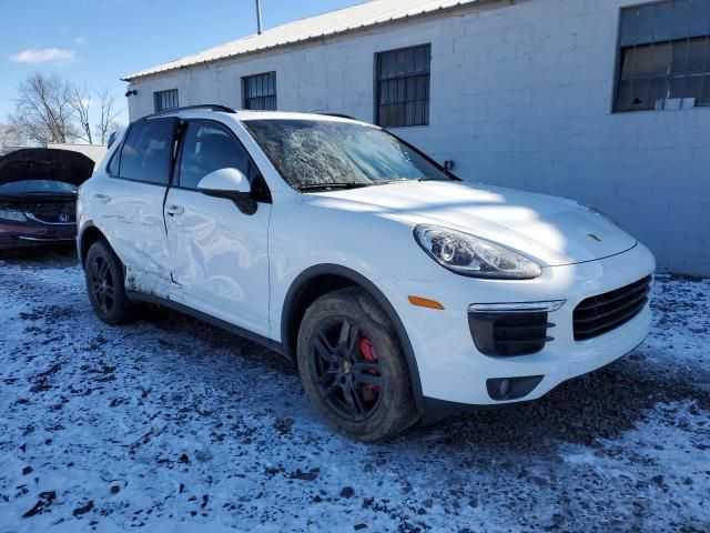 2016 Porsche Cayenne