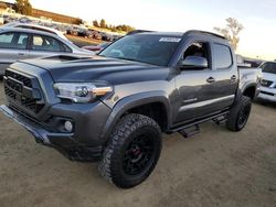 Toyota Tacoma Double cab salvage cars for sale: 2021 Toyota Tacoma Double Cab