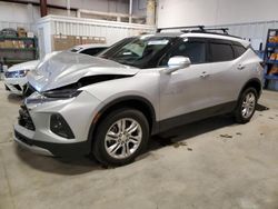 Chevrolet salvage cars for sale: 2020 Chevrolet Blazer 2LT