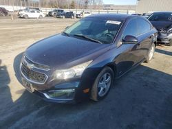 Salvage cars for sale from Copart Spartanburg, SC: 2015 Chevrolet Cruze LT