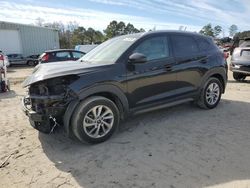 Salvage cars for sale at Hampton, VA auction: 2016 Hyundai Tucson Limited