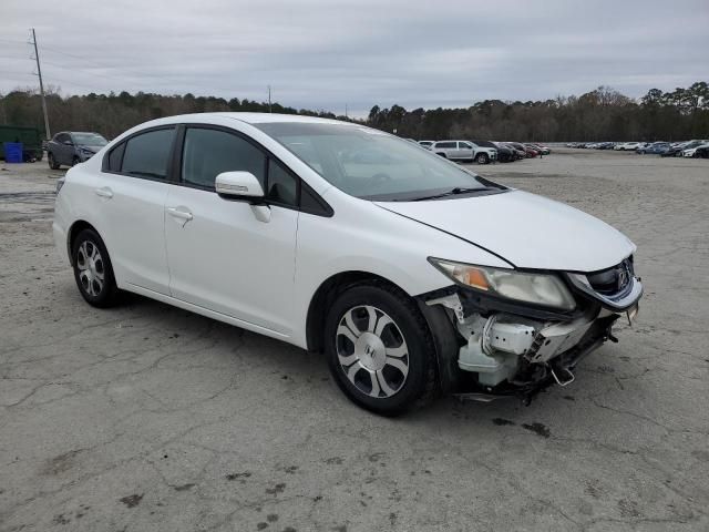 2013 Honda Civic Hybrid L