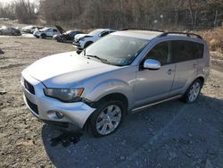 Salvage cars for sale at Marlboro, NY auction: 2011 Mitsubishi Outlander SE