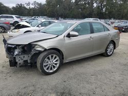 Salvage cars for sale from Copart Ocala, FL: 2014 Toyota Camry L