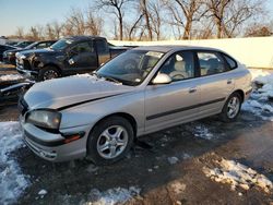 Hyundai Elantra gls salvage cars for sale: 2005 Hyundai Elantra GLS