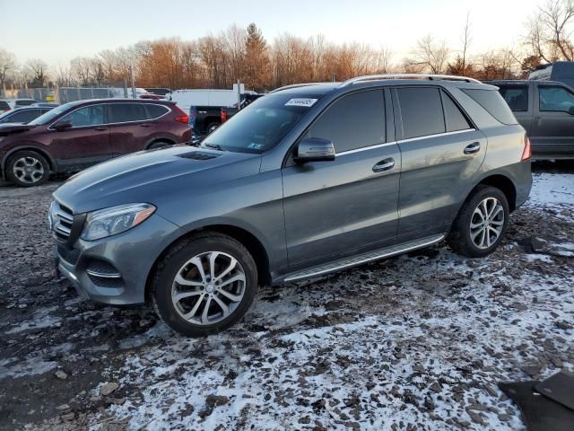 2017 Mercedes-Benz GLE 350 4matic