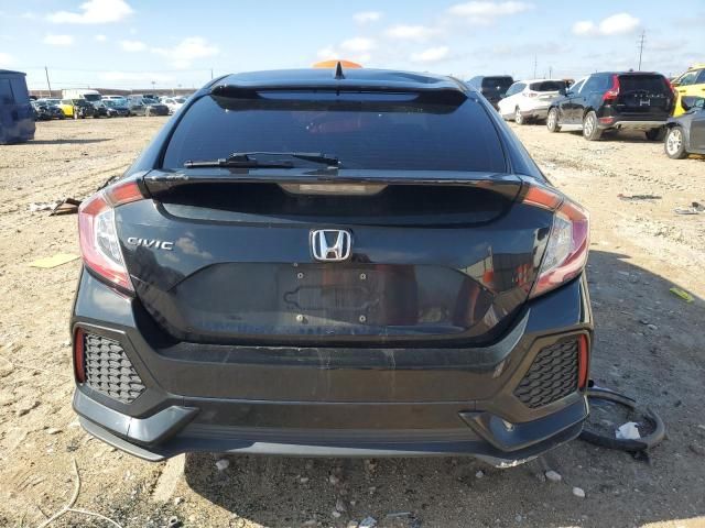 2018 Honda Civic EX