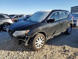 Salvage cars for sale at Temple, TX auction: 2017 Nissan Rogue S