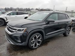 Salvage cars for sale at Pennsburg, PA auction: 2022 Volkswagen Taos SEL