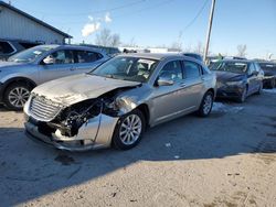 Salvage cars for sale at Dyer, IN auction: 2014 Chrysler 200 Limited