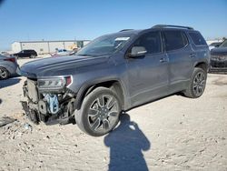 GMC Vehiculos salvage en venta: 2021 GMC Acadia SLT