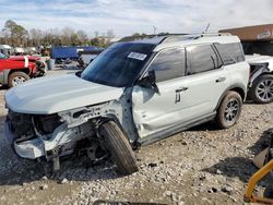 Salvage cars for sale at Tifton, GA auction: 2023 Ford Bronco Sport BIG Bend