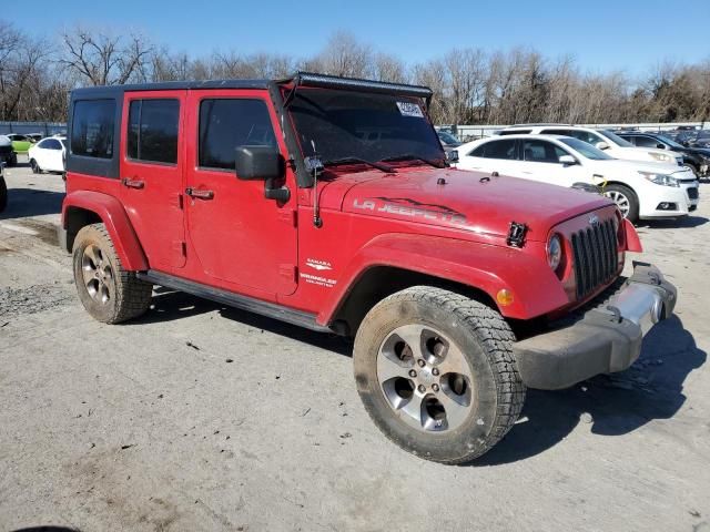 2012 Jeep Wrangler Unlimited Sahara