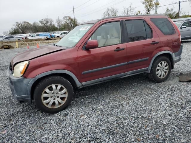 2005 Honda CR-V EX