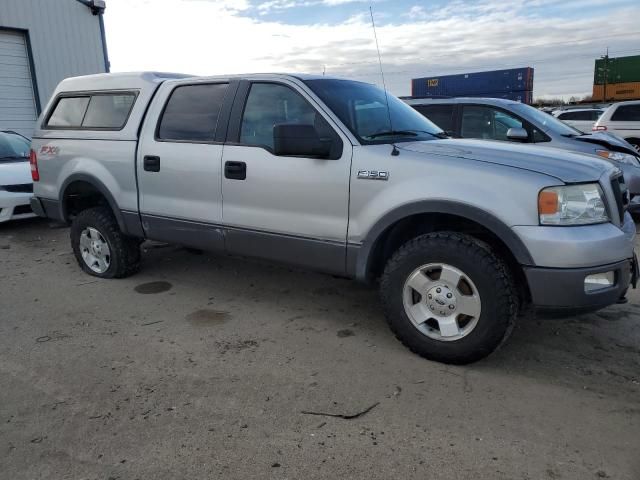 2005 Ford F150 Supercrew