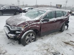 Honda cr-v lx Vehiculos salvage en venta: 2019 Honda CR-V LX