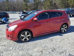 Pontiac Vibe Vehiculos salvage en venta: 2009 Pontiac Vibe GT