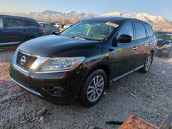 Salvage cars for sale at Magna, UT auction: 2014 Nissan Pathfinder S