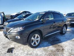 Salvage cars for sale at Assonet, MA auction: 2015 Lexus RX 350 Base