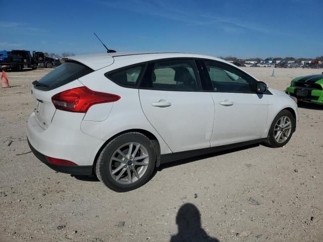 2017 Ford Focus SE