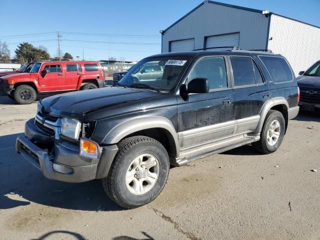 2002 Toyota 4runner Limited