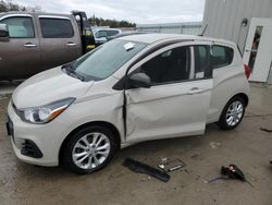 Salvage cars for sale at Franklin, WI auction: 2017 Chevrolet Spark LS